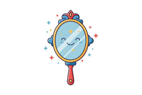 Cheerful Smiling Mirror