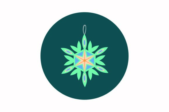 Christmas Decorative Lights Snow