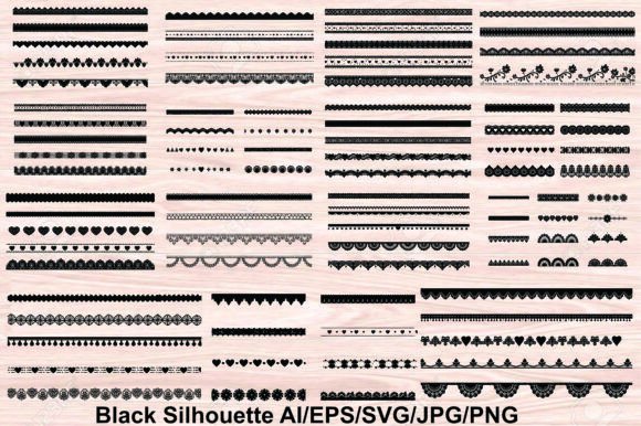 Classic Lace Borders