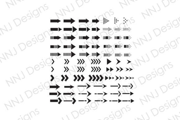 Decorative Arrow SVG Design: Graphics & Illustrations for Sellers
