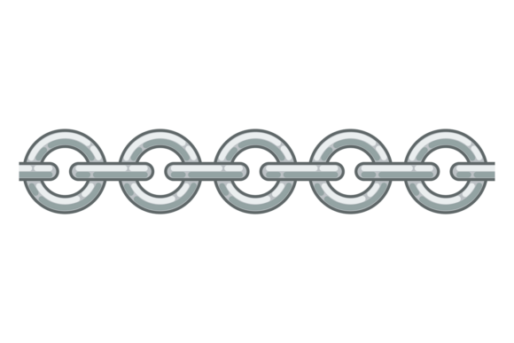 Decorative Chain Graphics & Illustrations