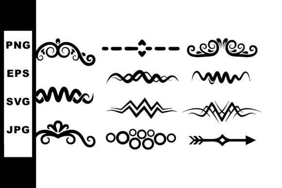 Decorative Ornamental Vector Design Elem: Graphics & Illustrations
