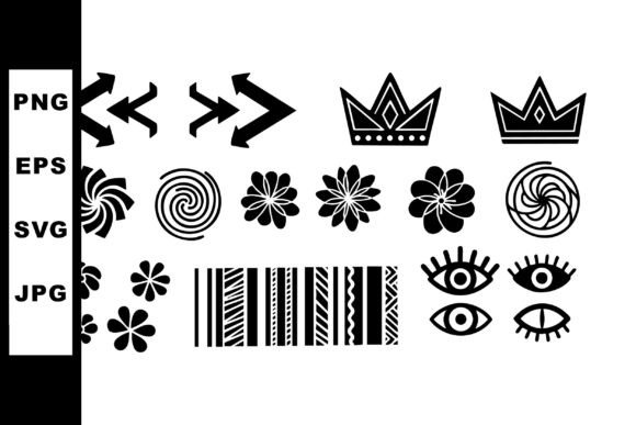 Decorative Vector Icons with Arro: Graphics & Illustrations for Crafters