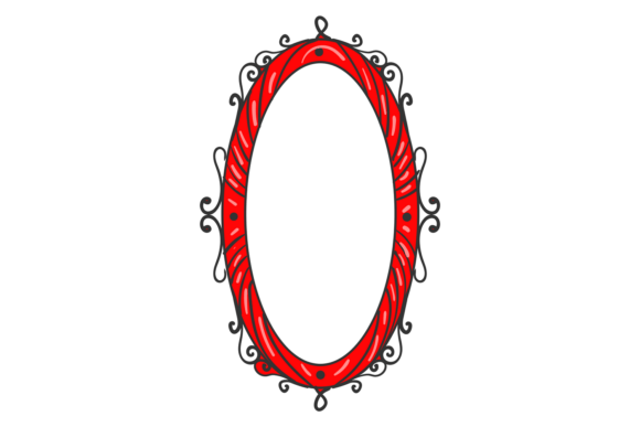 Doodle Round Border. Decorative Hand Dra