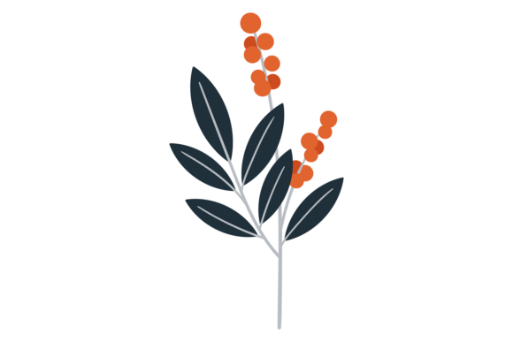 Floral Element for Creative Design