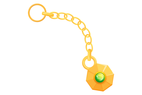 Golden Trinket Graphics for Crafters