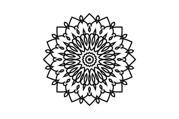 Mandala Decorative Element Graphics