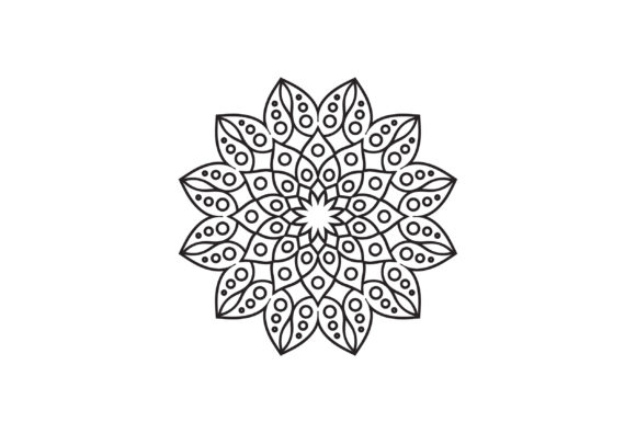 Mandala Decorative Vector Islam Graphics for Creative Projects
