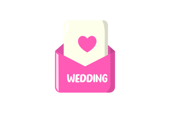 Wedding Decorative Card Graphics for Branding