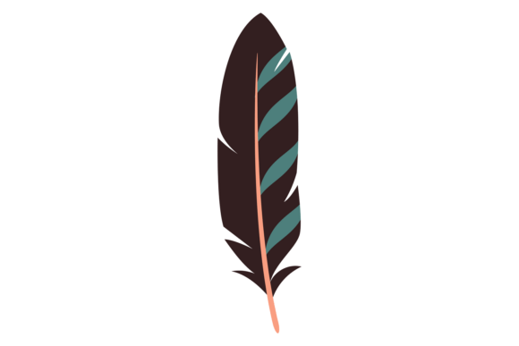 Wing Feather Graphic for Ethical Design